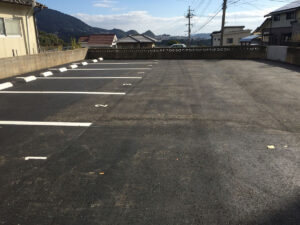 梅田町土井駐車場