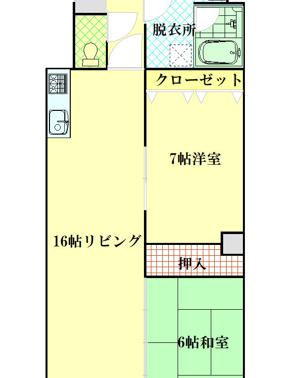 ルネス住吉 – 302号室