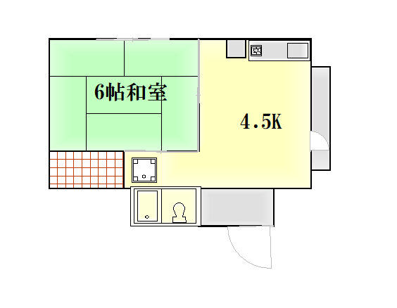 勝富町4階建 – 301号室
