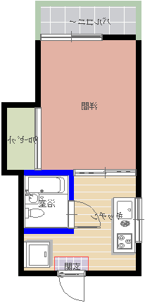 シーサイドマンション – 603号室